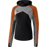 erima Premium One 2.0 Hoodie Damen orange 36 von erima