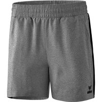 erima Premium One 2.0 Shorts ohne Innenslip grey melange/black 36 von erima