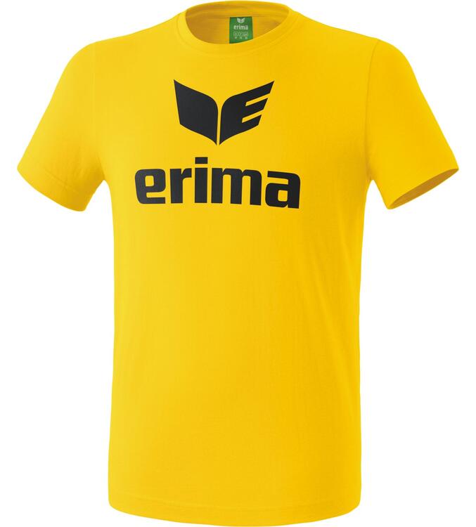 Erima Promo T-Shirt gelb 208346 Gr. 140 von Erima