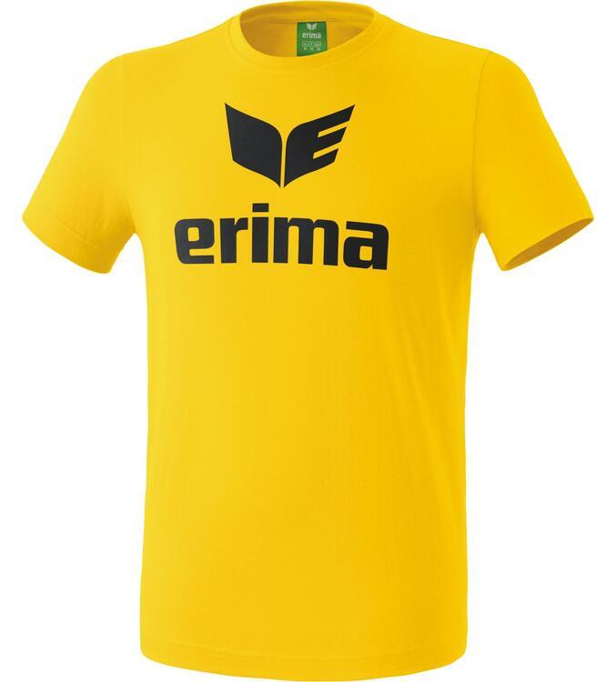 Erima Promo T-Shirt gelb 208346 Gr. XL von Erima