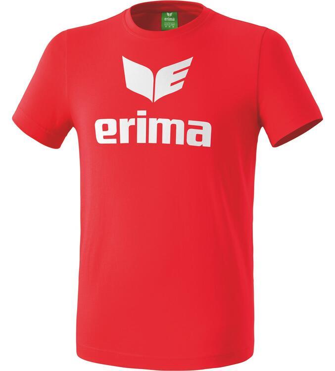 Erima Promo T-Shirt rot 208342 Gr. XL von Erima