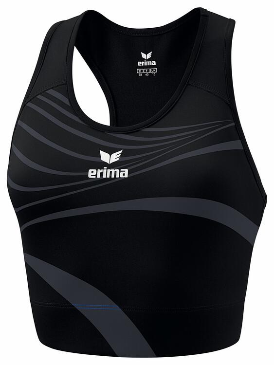 Erima RACING Bra 8282316 schwarz - Gr. 36 von Erima
