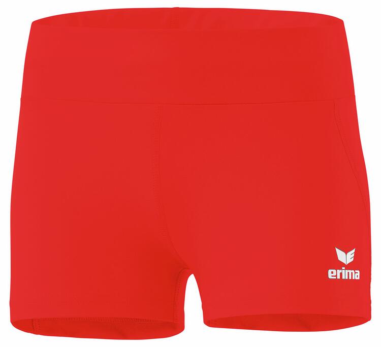 Erima RACING Leichtathletik Hotpants 8292310 rot - Gr. 32 von Erima