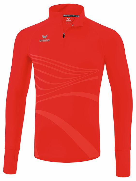 Erima RACING Longsleeve 8332301 rot - Gr. M von Erima