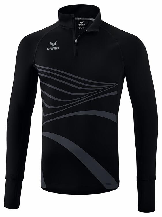 Erima RACING Longsleeve 8332310 schwarz - Gr. 40 von Erima