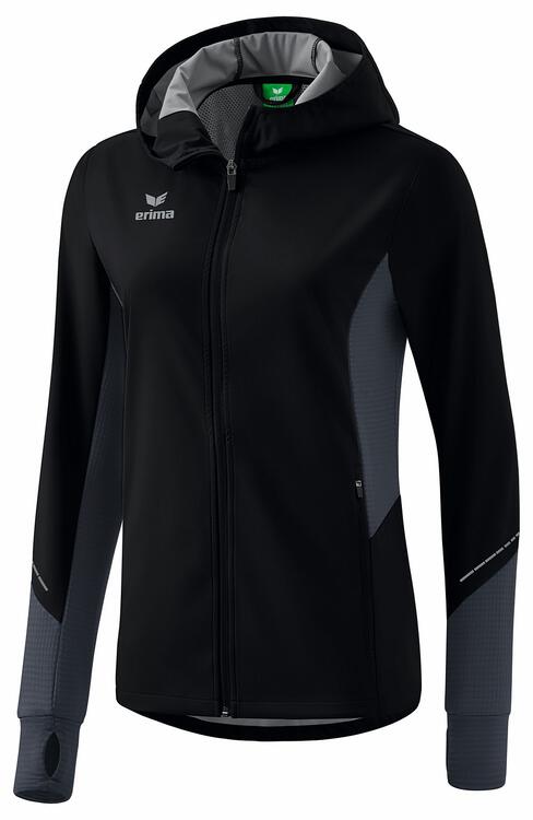 Erima RACING Running Jacke 8062307 schwarz - Gr. 44 von Erima