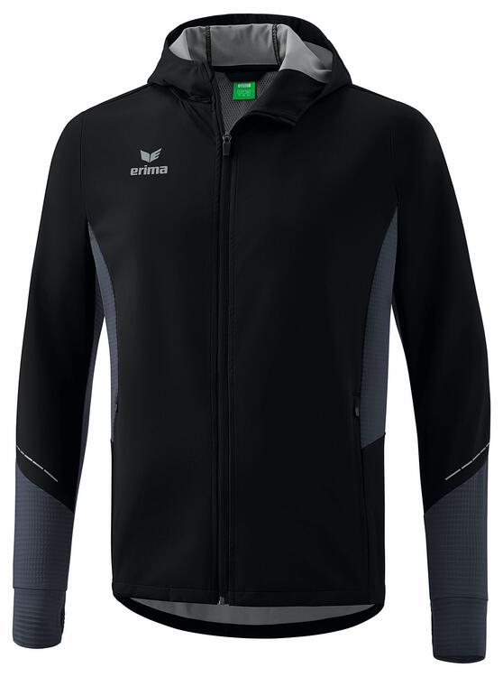 Erima RACING Runningjacke 8062303 schwarz - Gr. L von Erima