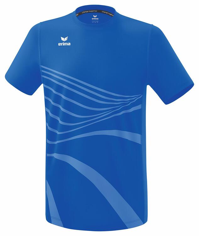 Erima RACING T-Shirt 8082302 new royal - Gr. S von Erima