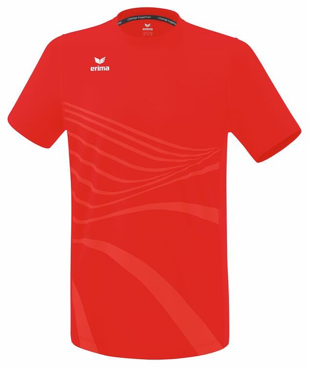 Erima RACING T-Shirt 8082307 rot - Gr. 36 von Erima