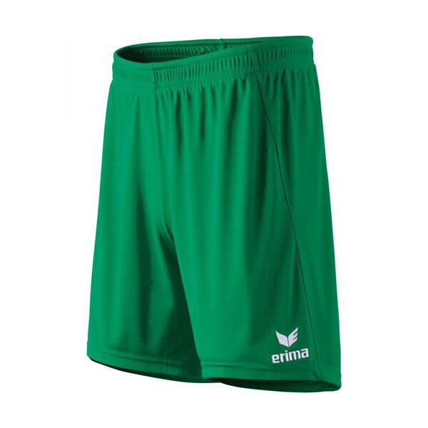 Erima RIO 2.0 Short mit Innenslip smaragd 316016 Gr. 2 von Erima