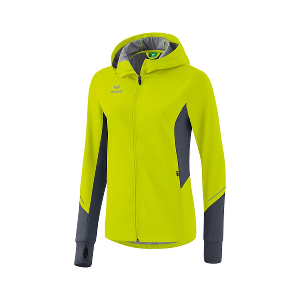 Erima Racing Running Jacket Grün 34 Frau von Erima