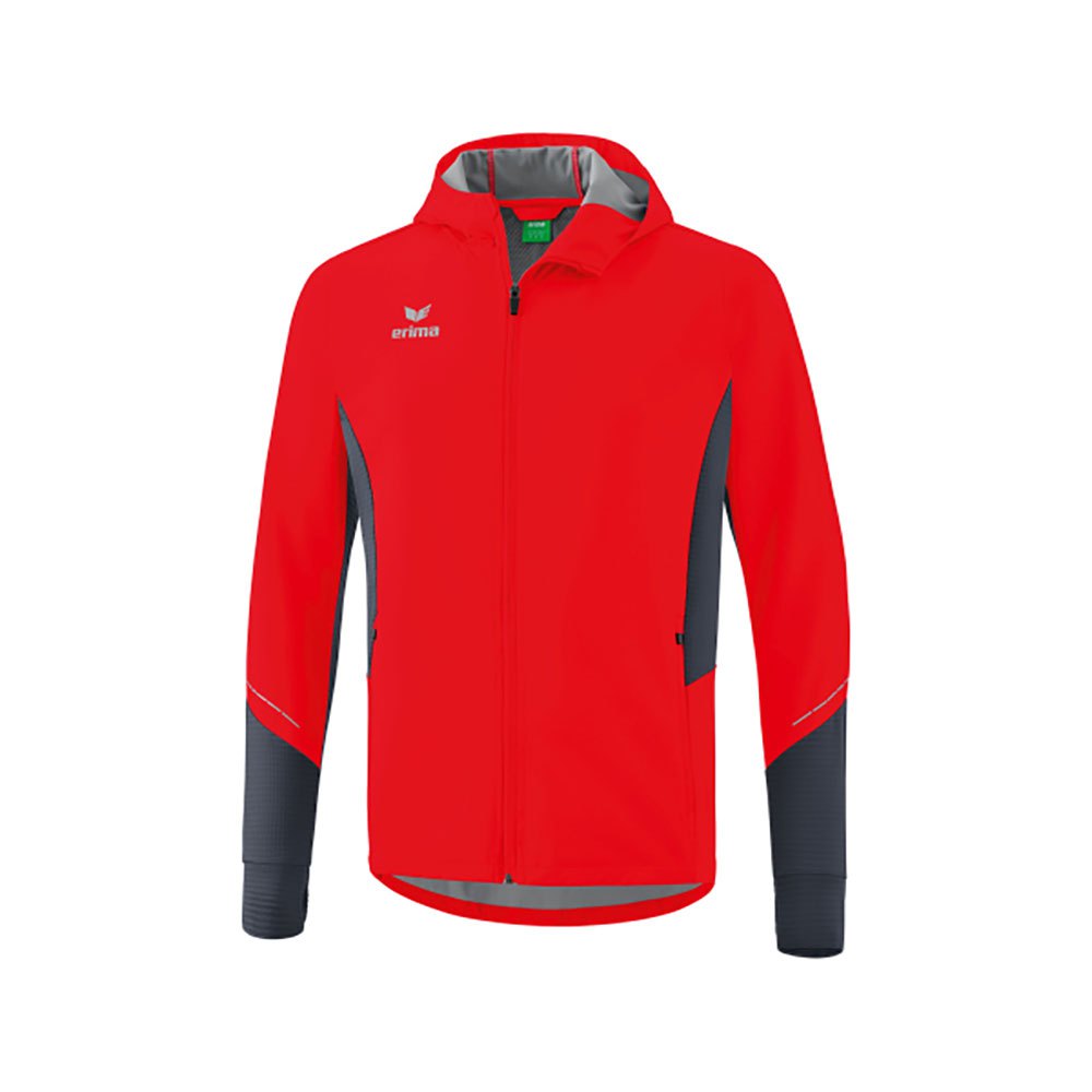 Erima Racing Running Jacket Rot S Mann von Erima