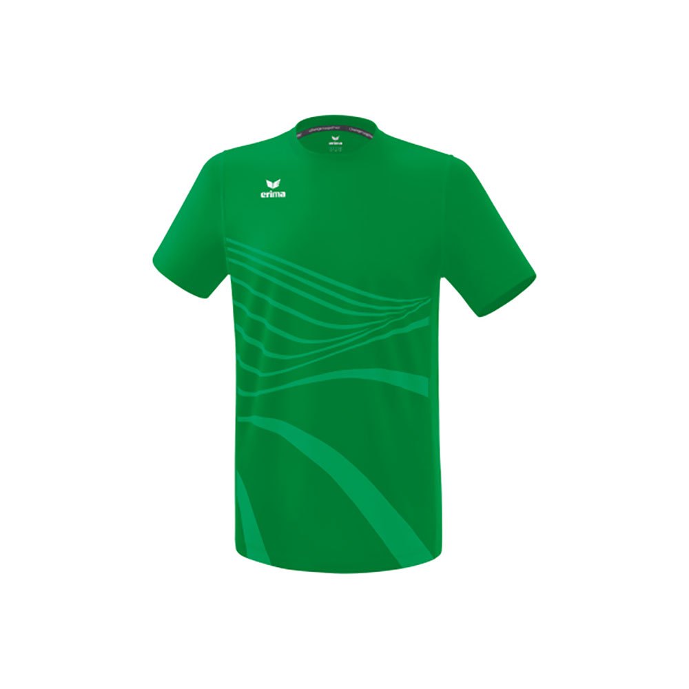 Erima Racing Short Sleeve T-shirt Grün 140 cm Junge von Erima