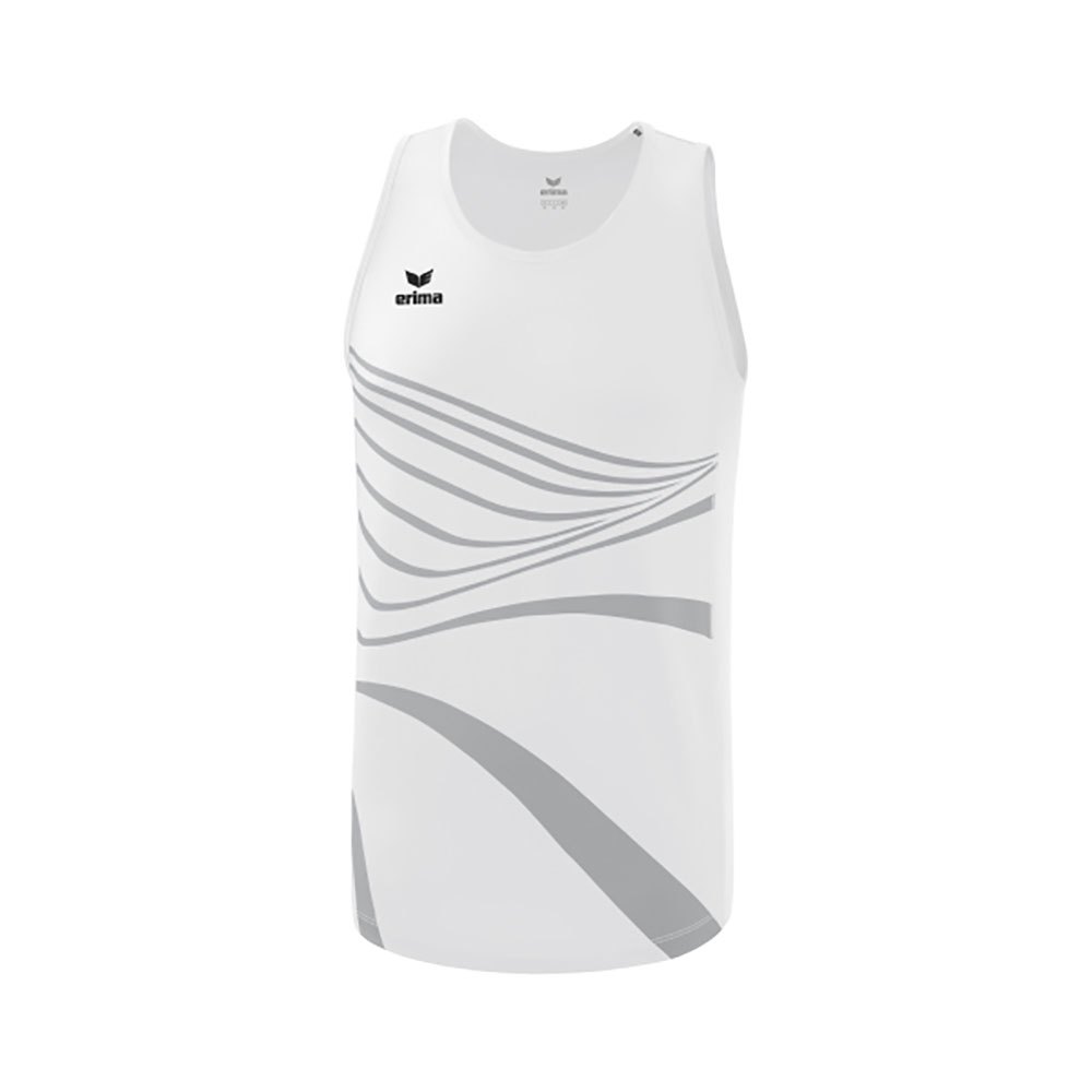 Erima Racing Sleeveless T-shirt Weiß M Mann von Erima