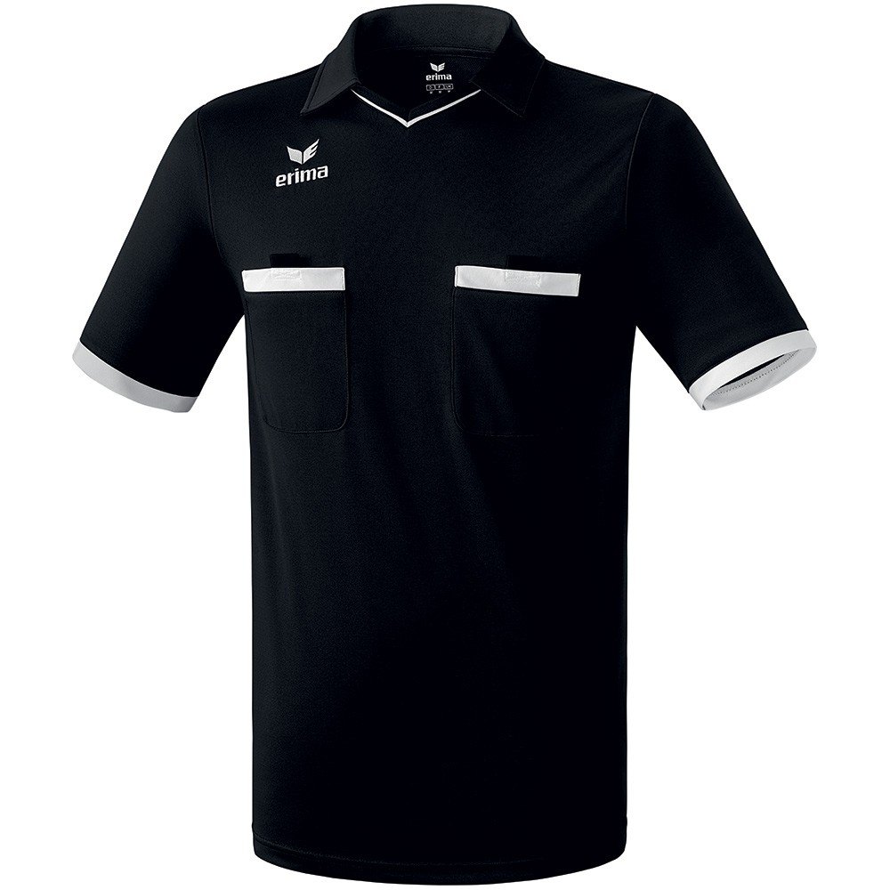 Erima Referee Saragossa Short Sleeve T-shirt  2XL Mann von Erima