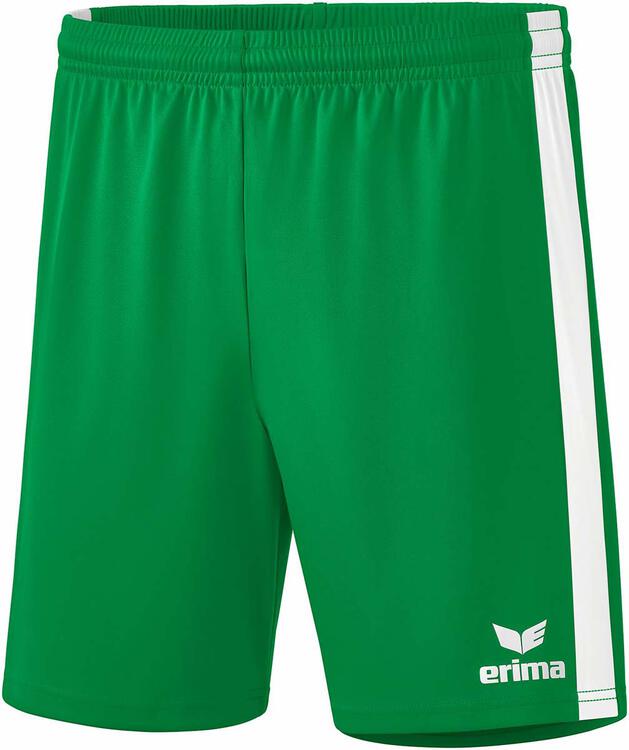 Erima Retro Star Shorts 3152105 smaragd/wei? - 116 von Erima