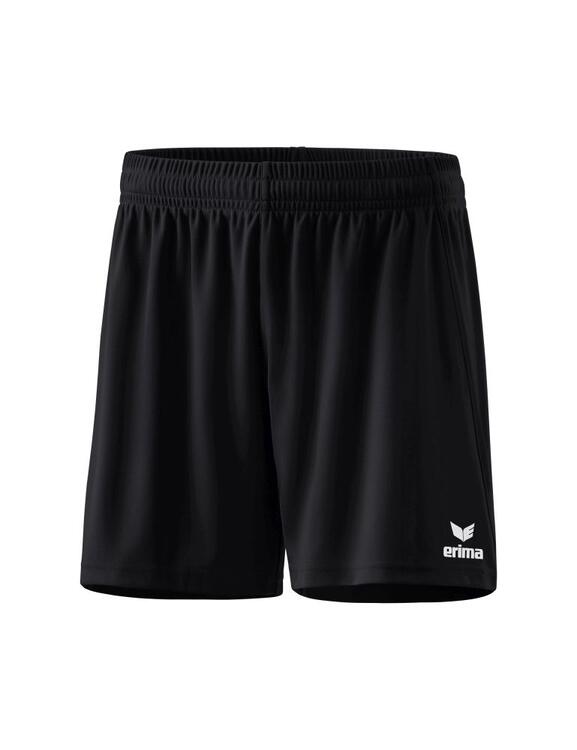 Erima Rio 2.0 Shorts Damen schwarz Gr??e: 44 von Erima