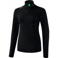 erima Rollkragen Sweatshirt langarm Damen schwarz 34 von erima