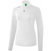 erima Rollkragen Sweatshirt langarm Damen weiß 42 von erima