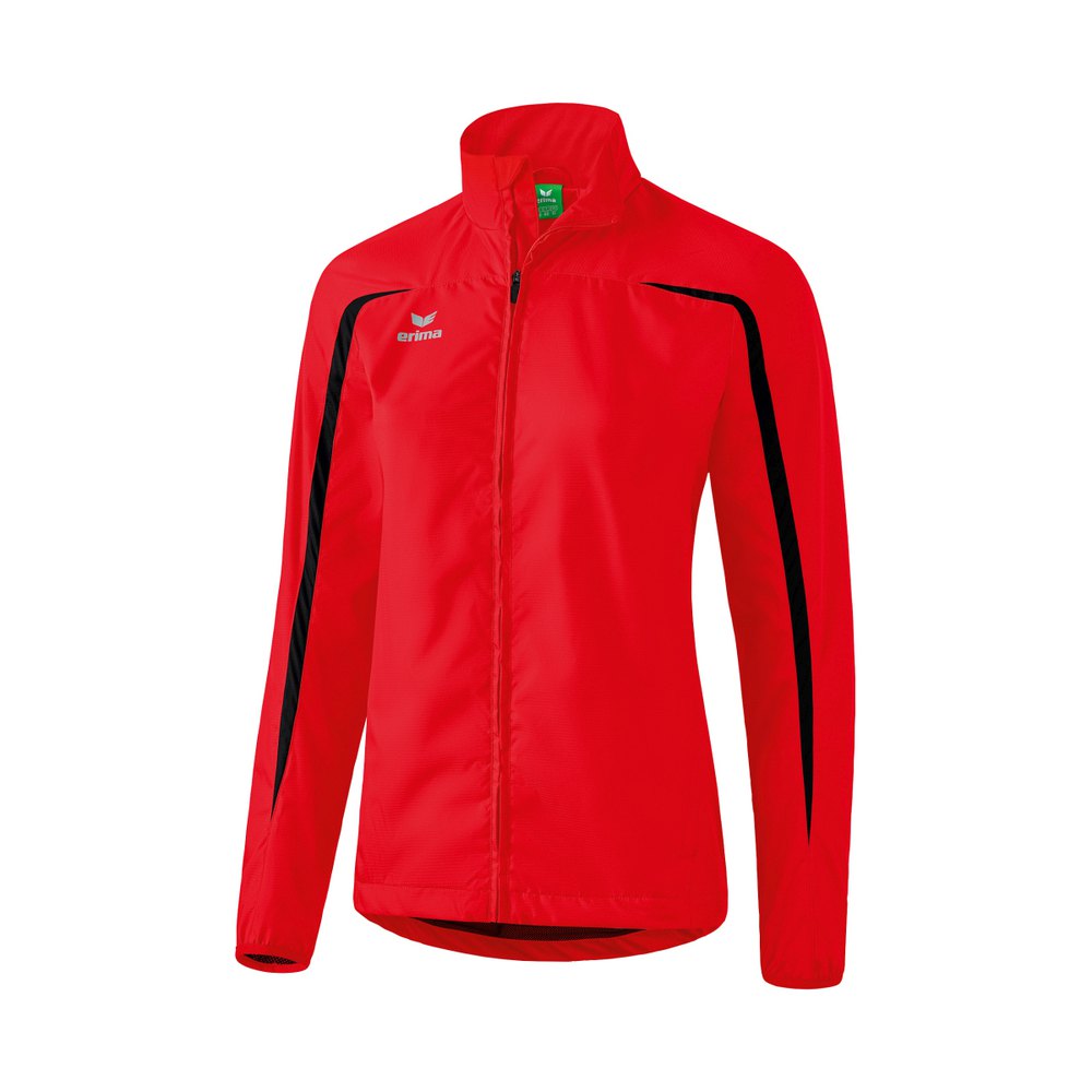 Erima Running Full Zip Sweatshirt Rot 34 Frau von Erima
