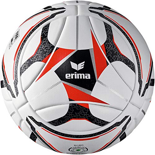 Erima Senzor Match Fussball, schwarz/Rot, 5 von Erima