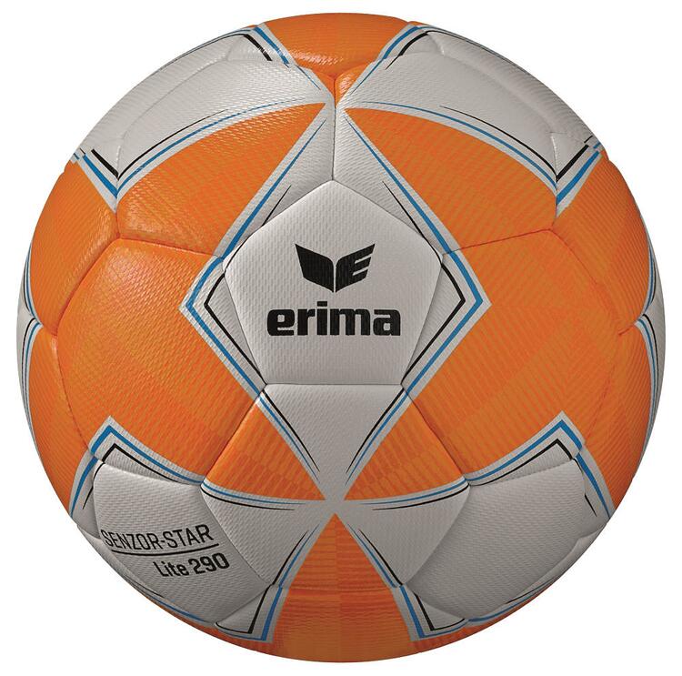 Erima Senzor-Star Lite 290 Jugend Trainingsball orange - Gr. 4 von Erima
