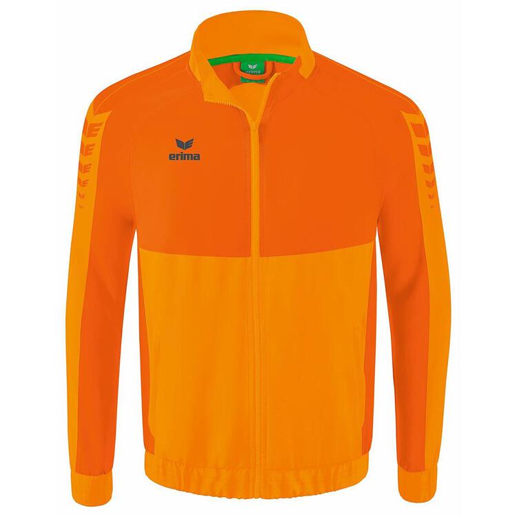 Erima Six Wings Pr?sentationsjacke 1012201 new orange/orange XXXL von Erima