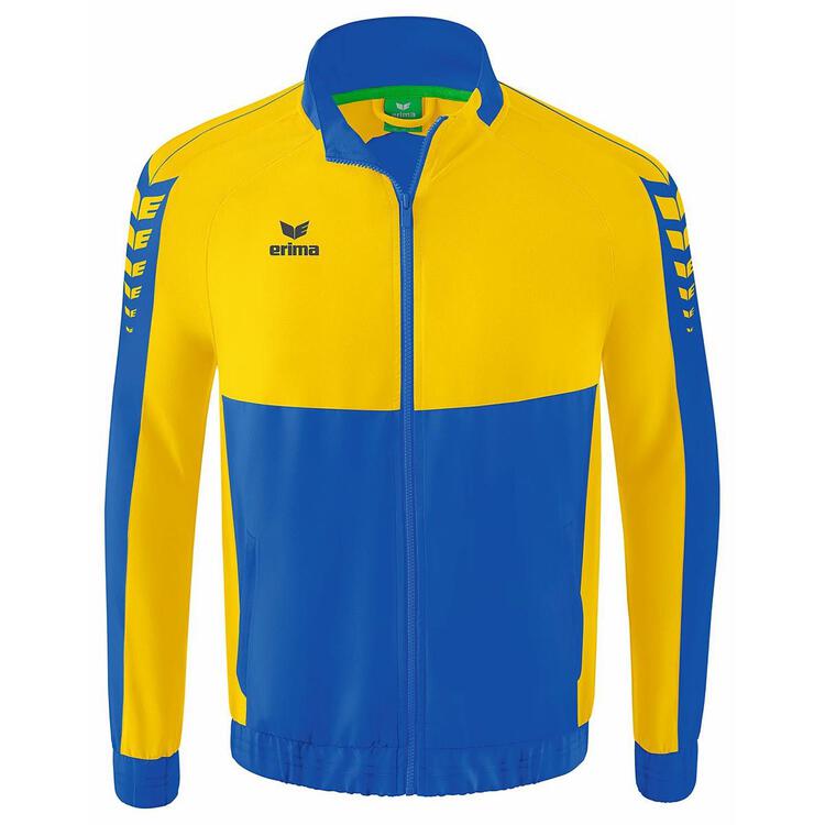 Erima Six Wings Pr?sentationsjacke 1012201 new royal/gelb S von Erima