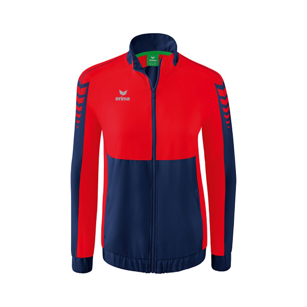 Erima Six Wings Presentation Full Zip Sweatshirt  38 Frau von Erima