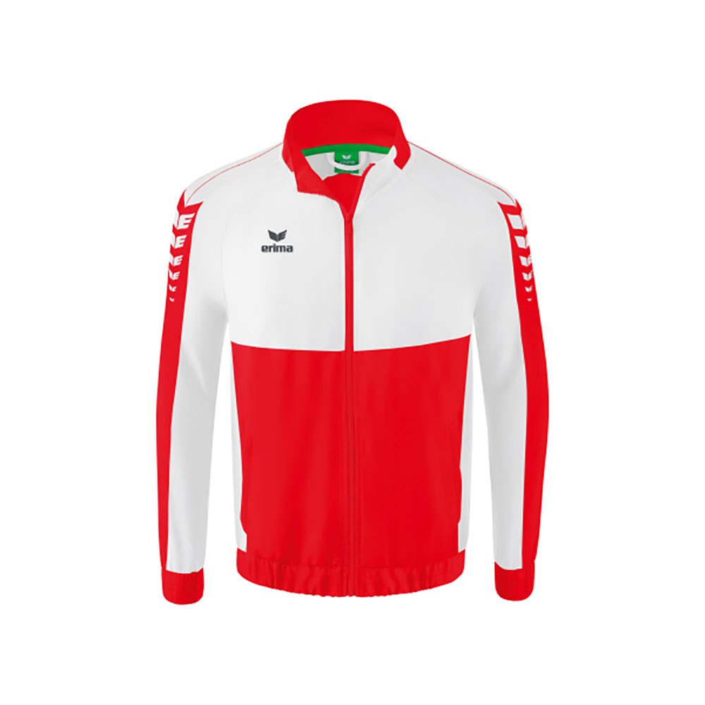 Erima Six Wings Presentation Full Zip Sweatshirt  140 cm Junge von Erima
