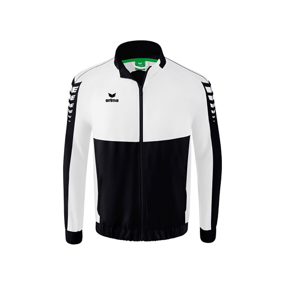 Erima Six Wings Presentation Full Zip Sweatshirt  164 cm Junge von Erima
