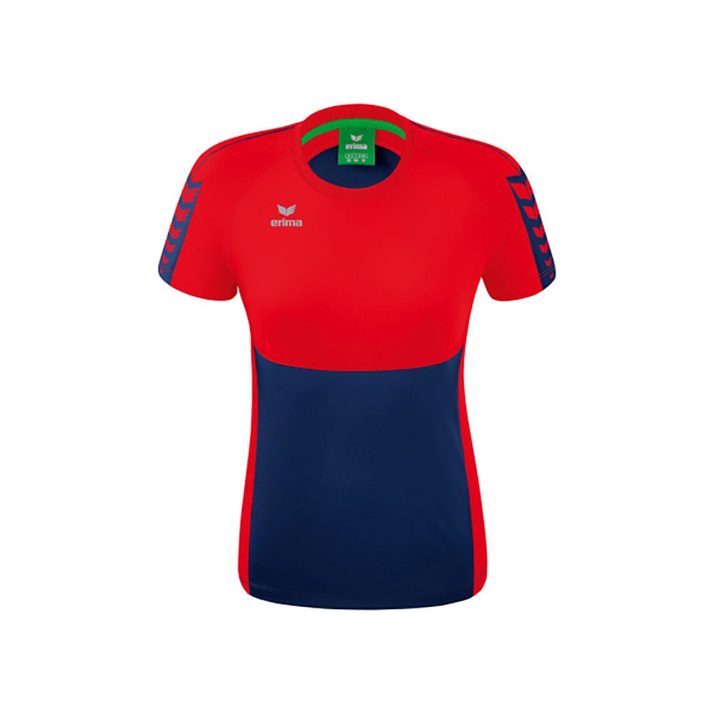 Erima Six Wings Short Sleeve T-shirt  44 Frau von Erima