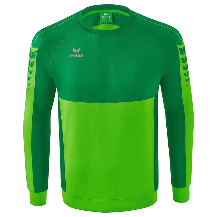 Erima Six Wings Sweatshirt 1072201 green/smaragd XL von Erima
