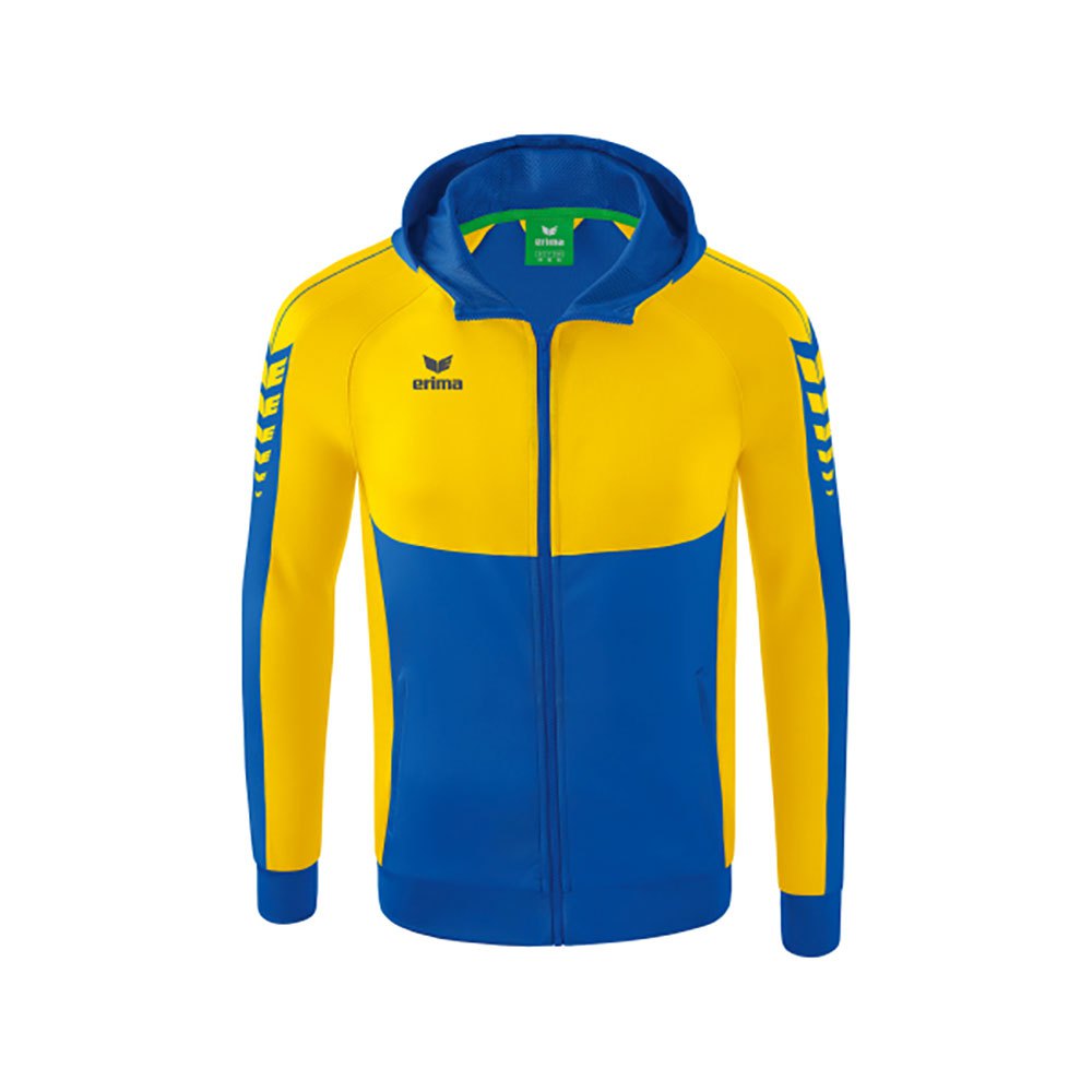Erima Six Wings Training Full Zip Sweatshirt  L Mann von Erima