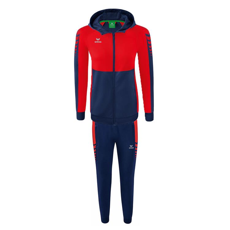 Erima Six Wings Trainingsanzug mit Kapuze Damen - Farbe: new... von Erima