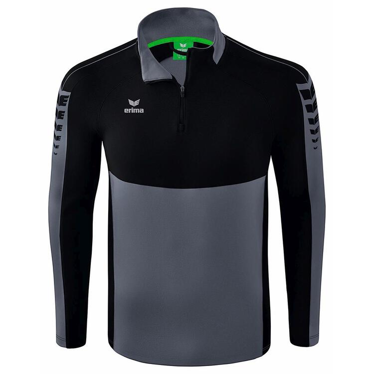 Erima Six Wings Trainingstop 1262201 slate grey/schwarz L von Erima
