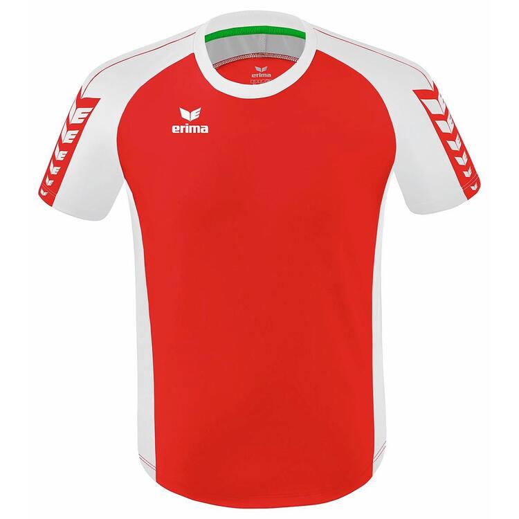 Erima Six Wings Trikot 3132208 rot/wei? 128 von Erima