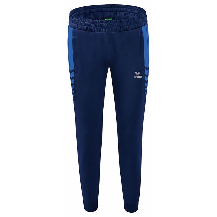 Erima Six Wings Worker Trainingshose 1102201 new navy/new royal 44 von Erima
