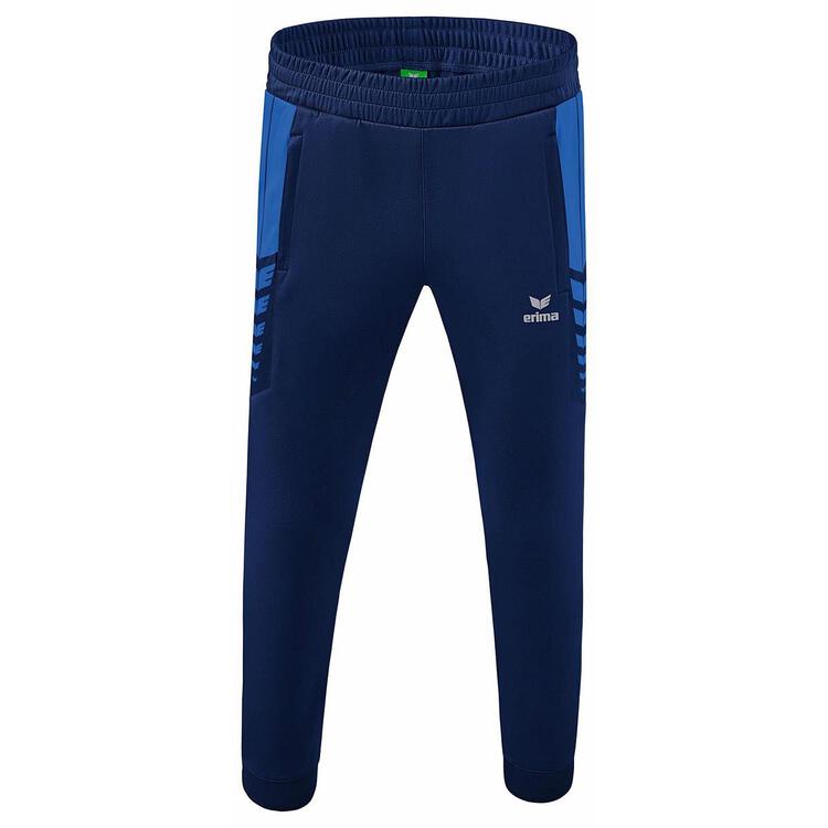 Erima Six Wings Worker Trainingshose 1102201 new navy/new royal L von Erima