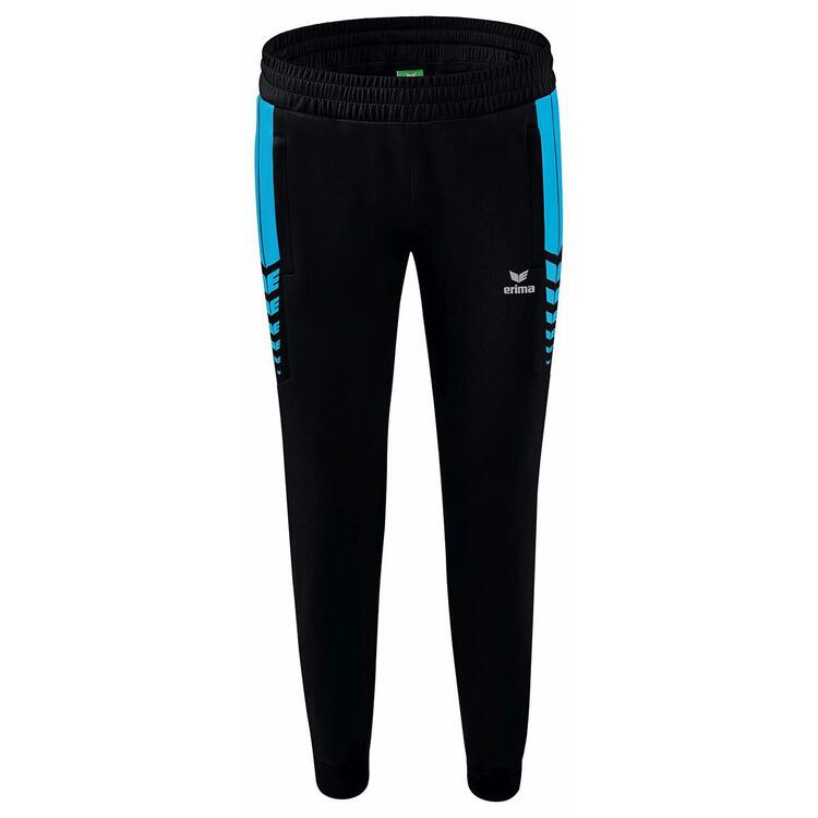 Erima Six Wings Worker Trainingshose 1102201 schwarz/curacao 42 von Erima