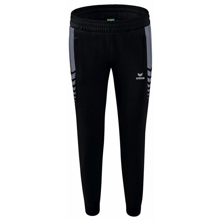 Erima Six Wings Worker Trainingshose 1102201 schwarz/slate grey 34 von Erima
