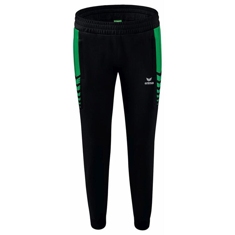 Erima Six Wings Worker Trainingshose 1102201 schwarz/smaragd 36 von Erima