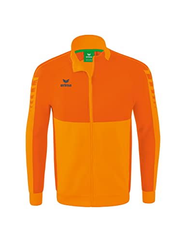 Erima Kinder Six Wings Worker Jacke, new orange, 152 von Erima