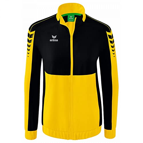 Erima Damen Six Wings Präsentationsjacke, gelb, 40 von Erima
