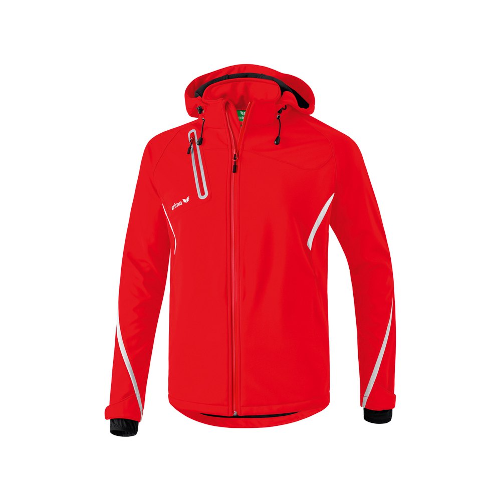 Erima Softshell Fonction Jacket Rot 152 cm Junge von Erima