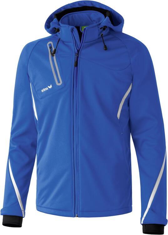 Erima Softshelljacke Function 906402 new royal wei? Gr. XL von Erima