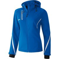 erima Softshelljacke Funktion Damen royal/weiß 44 von erima