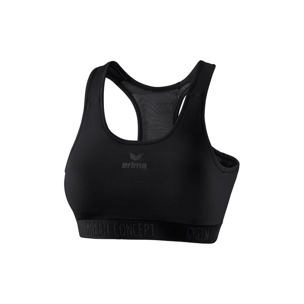 Erima Sports Bra Schwarz 40 Frau von Erima