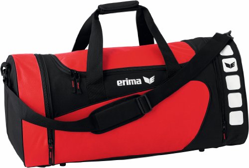 erima Sporttasche, rot/schwarz, S, 28 Liter, 723331 von Erima
