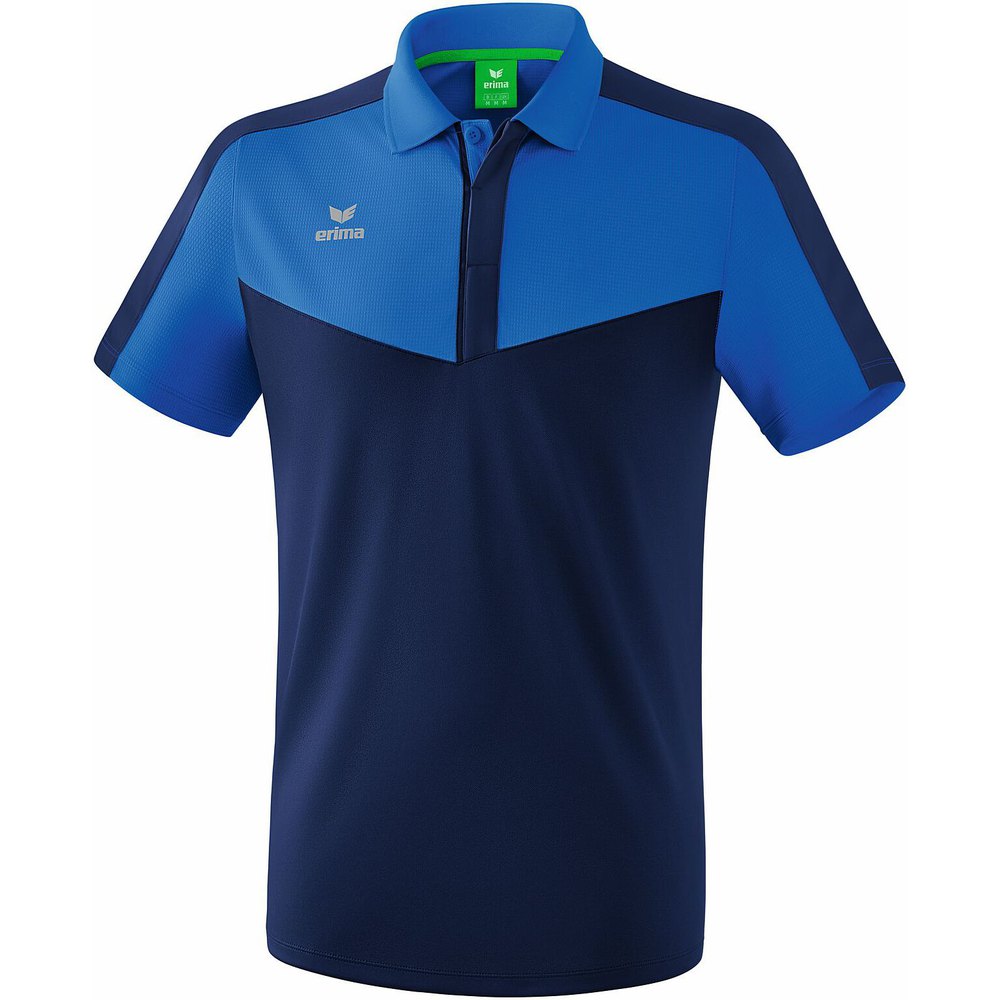 Erima Squad Polo Shirt Blau XL Mann von Erima